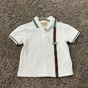 Gucci Polo Style Shirt